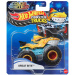 Hot Wheels Monster Truck: Great Bite színváltós kisautó 1/64 - Mattel