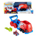 Hot Wheels: RacerVerse Pókember kilövő pályaszett - Mattel