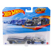 Hot Wheels: Semi Twin Mill szürke szállítóautó 1/64 – Mattel
