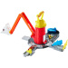 Hot Wheels: Tűzoltó torony pályaszett - Mattel