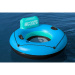 Bestway: Hydro Force® White Cap Rider™ úszógumi háttámlával 106x45cm