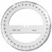 ICO: Koh-I-Noor átlátszó szögmérő 360 fokos