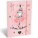 ICO: Lizzysuli Tiny Dancer Ballerina gumis mappa A/4
