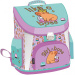 ICO: Lizzysuli prémium Lollipop Capybara mintás ergonomikus iskolatáska, hátizsák 40x33x26 cm