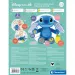 Interaktív Disney Stitch plüss figura - Clementoni