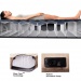 Intex: Ultra Twin felfújható ágy beépített kompresszorral 99x191x46cm