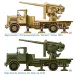 Italeri 1/72 Autocannone 3RO légvédelmi löveg 8db figurával makett szett