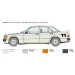 Italeri 1/24 Mercedes-Benz 190E 2.3 16V autó makett