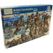 Italeri 1/72 British Commandos Brit katonai figurák makett