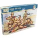 Italeri 1/72 British 8th Army Brit katonai figurák makett