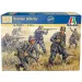 Italeri 1/72 German Infantry Német katonai figurák makett
