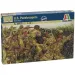 Italeri 1/72 U.S. Paratroopers katonai figurák makett