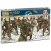 Italeri 1/72 U.S. Infantry WWII. Winter Uniform - téli egyenruhás katona figurák makett