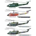 Italeri 1/48 AB 212 / UH-1N helikopter makett