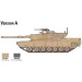 Italeri 1/72 M1 Abrams tank makett szett