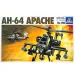 Italeri 1/72 AH-64 Apache helikopter makett