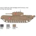 Italeri 1/72 Churchill Mk. III tank makett