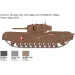 Italeri 1/72 Churchill Mk. III tank makett