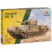 Italeri 1/72 Churchill Mk. III tank makett