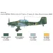 Italeri 1/48 Junkers Ju 87B Stuka repülőgép makett