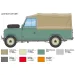 Italeri 1/24 Land Rover 109 LWB terepjáró makett