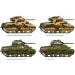 Italeri 1/72 M4A2 Sherman III tank 2db-os makett szett