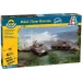 Italeri 1/72 M4A3 75mm Sherman tank 2db-os makett szett