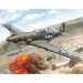 Italeri 1/72 P-51A Mustang vadászgép makett