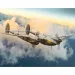 Italeri 1/72 P-38J Lightning repülőgép makett