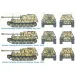 Italeri 1/72 Sd. Kfz. 184 Panzerjäger Elefánt harckocsiromboló tank makett
