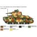 Italeri 1/72 Pz. Kpfw. 35(t) tank makett