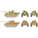 Italeri 1/72 Pz. Kpfw. V Panther Ausf. G Párduc tank 2db-os makett szett