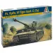 Italeri: 1/35 Pz.Kpfw. VI Tigris tank harckocsi makett