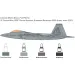 Italeri 1/72 F-22 Raptor repülőgép makett szett