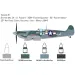 Italeri 1/72 Spitfire Mk. IX repülőgép makett szett