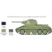 Italeri 1/72 T-34/76 Model 1943 tank makett
