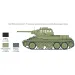 Italeri 1/72 T-34/76 Model 1943 tank makett
