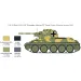 Italeri 1/72 T-34/76 Model 1943 tank makett