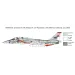 Italeri 1/72 F-14A Tomcat vadászgép makett