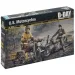 Italeri 1/35 U.S. Motorcycles 2db katonai motorkerékpár makett
