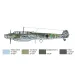 Italeri 1/72 Bf 110 C Zerstörer vadászrepülőgép makett