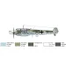 Italeri 1/72 Bf 110 C Zerstörer vadászrepülőgép makett