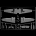 Italeri 1/72 Bf 110 C Zerstörer vadászrepülőgép makett