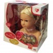 Coralie Hercegnő smink babafej 33cm - Klein Toys