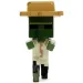 Minecraft Legends: Zombi 6,3 cm-es fém figura - Jada Toys