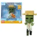 Minecraft Legends: Zombi 6,3 cm-es fém figura - Jada Toys