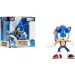 Sonic: Villámfutam – 6,3 cm-es fém figura - Jada Toys