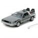 Vissza a jövőbe DeLorean világító fém autómodell 1/24 - Simba Toys