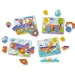 Járművek fa óriás puzzle - Melissa &amp; Doug