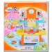 Játékkonyha fénnyel és hanggal 29 részes